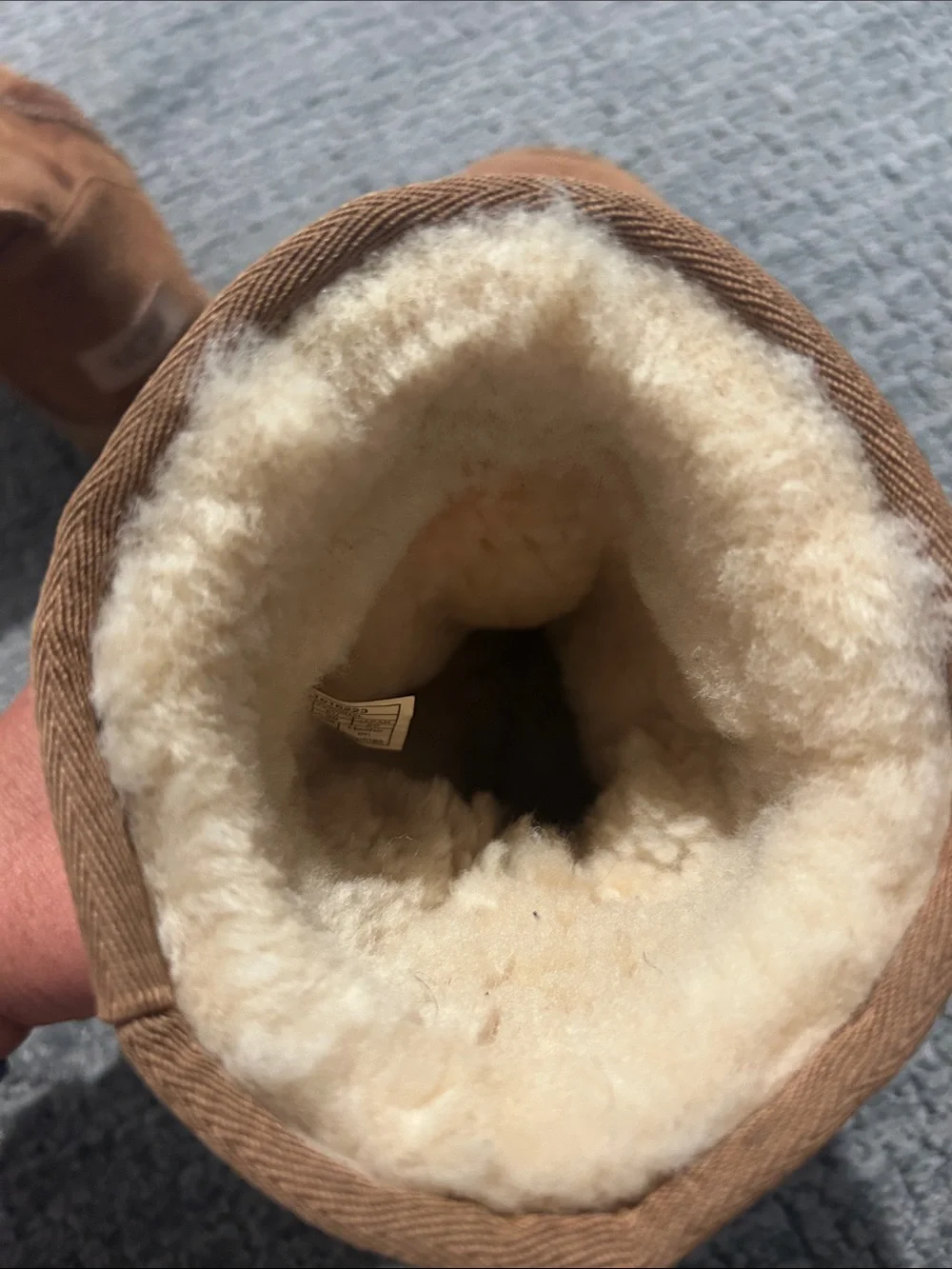 UGG classic ankle